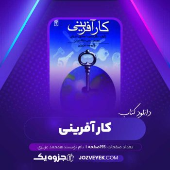 دانلود کتاب کار آفرینی محمد عزیزی (PDF)