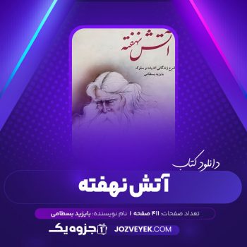 دانلود کتاب آتش نهفته کاظم محمدی وایقانی (PDF)