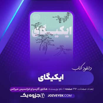 دانلود کتاب ایکیگای هکتور گارسیا و فرانسیس میرالس امیرحسین تقیلوو میثم کلانتری (PDF)