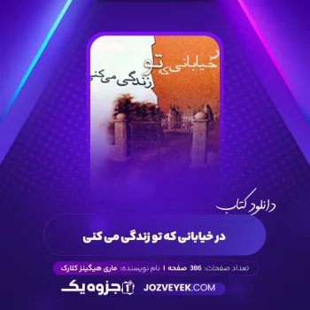دانلود کتاب در خیابانی که تو زندگی می کنی ماری هیگینز کلارک (PDF)