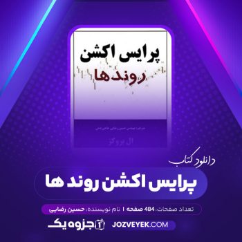 دانلود کتاب پرایس اکشن روند ها حسین رضایی (PDF)