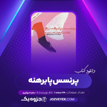 دانلود کتاب پرنسس پابرهنه سعیده بوغیری (PDF)