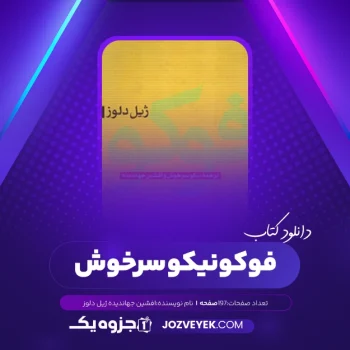 دانلود کتاب فوکو نیکو سرخوش افشین جهاندیده ژیل دلوز (PDF)