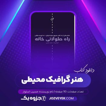 دانلود کتاب هنر گرافیک محیطی مسیب استوار (PDF)