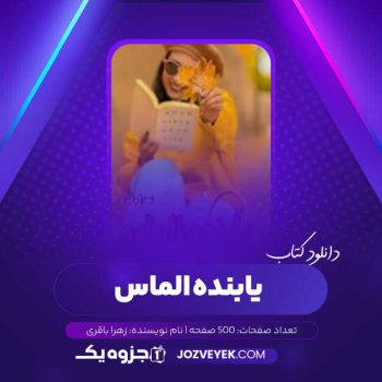 دانلود کتاب یابنده الماس زهرا باقری (PDF)