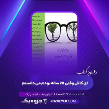 دانلود کتاب ای کاش وقتی ۲۰ ساله بودم می دانستم تینا سیلیگ (PDF)