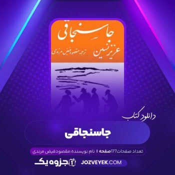 دانلود کتاب جا سنجاقی مقصود فیض مرندی (PDF)